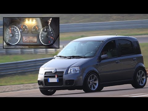 Panda KILLER! 270HP TD04 8000RPM Panda 100HP unleashed on track! PURE Turbo Sound & Speedo INSANE!