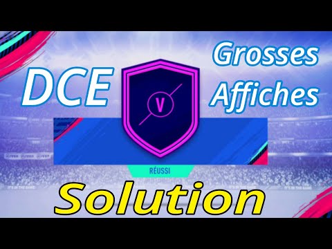 FIFA 21 DCE Grosses Affiches