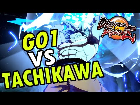 DBFZ GO1 vs TACHIKAWA - GO1 With (GOKU UI)【DRAGON BALL FIGHTERZ】