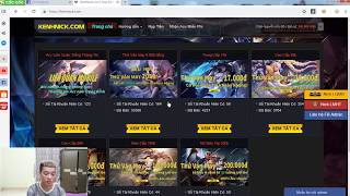 Youtuber Hữu Bộ Vlogs Hướng Dẫn Mua Acc Liên Quân