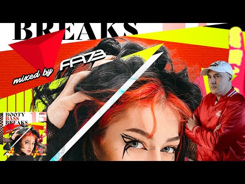 Booty Bass Breaks Vol. 15 - mixed by FA73 - MAR 2024