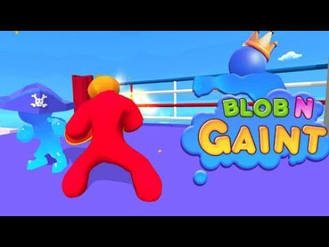 Blob n Giant - All Level Gameplay Android,iOS
