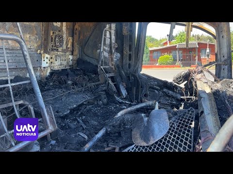 Nuevo ataque incendiario se registró en la comuna de Nueva Imperial