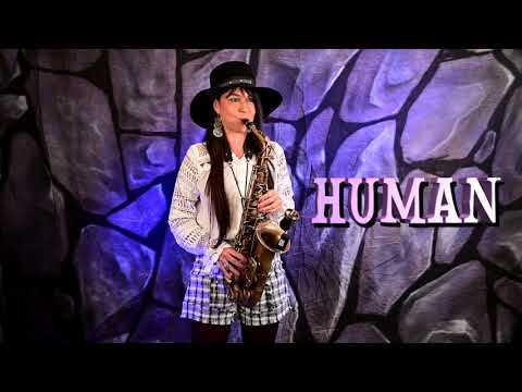 Human - Rag 'n' Bone Man - Saxophon Cover Celia Baron