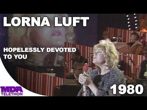 Lorna Luft - Hopelessly Devoted To You | 1980 | MDA Telethon