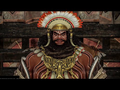Meng Huo Dynasty Warriors 9 Ultimate Mode - Attacking on 5 Fronts Part 1