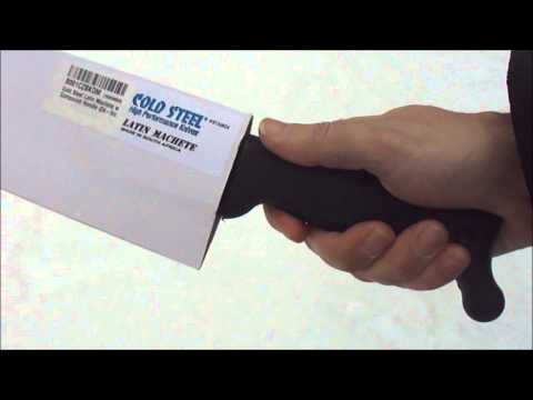 Cold Steel Latin Machete - 24 Inch Version - Overview / Review