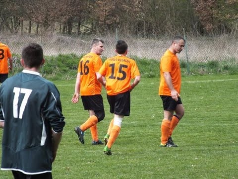 17. kolejka: Perła Węgrów 2:2 Dąb II Dobroszyce (BRAMKI)