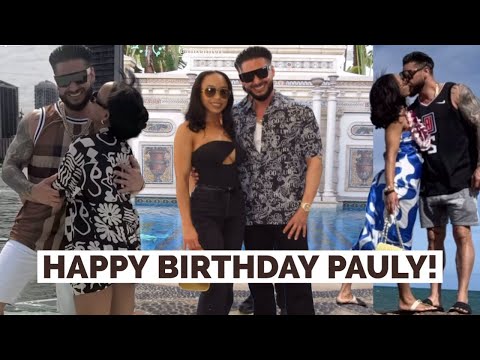 Happy Birthday Pauly!!! Cutest Nikki and Pauly Moments of the Year!
