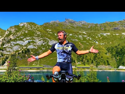 Trailer lezione 12 GYMWOL WestBeachClub Fartlek Lago Fedaia - Indoor Cycling - GroupCycling Spinning