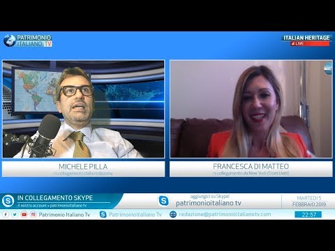 P.I. TV - Francesca Di Matteo da New York