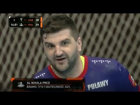 Nikola Prce - 7 goals against Gornik Zabrze (19.03.2017)