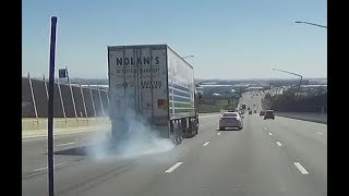 Gateway Bridge near miss