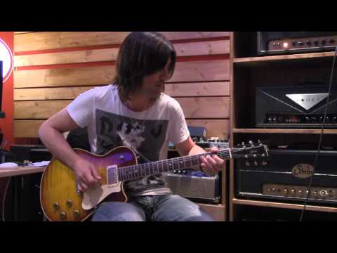 5 Minute Lessons by Pete Thorn, #3 "Bending And Vibrato"