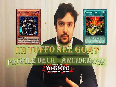 Un Tuffo nel GOAT 1 - Profile Deck | ARCIDEMONE |