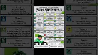 Download lagu JADWAL WAYANG GOLEK BULAN OKTOBER 2025 PUTRA GIRI HARJA 3 DALANG DADAN SUNANDAR SUNARYA mp3 Download lagu JADWAL WAYANG GOLEK BULAN OKTOBER 2025 PUTRA GIRI HARJA 3 DALANG DADAN SUNANDAR SUNARYA mp3