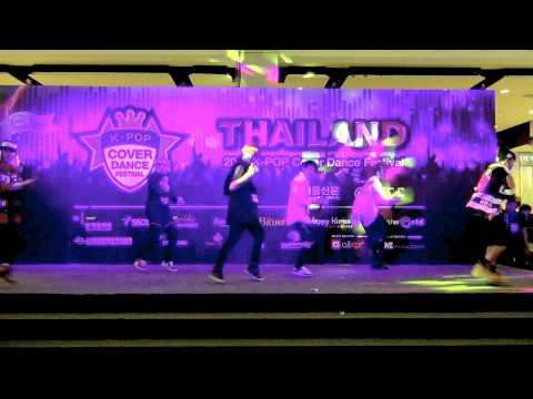 140927 Unleashed cover BEAST/B2ST - Shock + Good Luck @2014 K-POP Cover Dance Festival