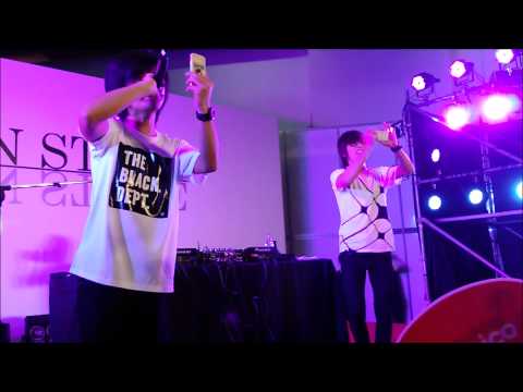 DJ'TEKINA//SOMETHING（ゆよゆっぺ）、八王子P in 2015漫畫博覽會DAY2（Part.1）