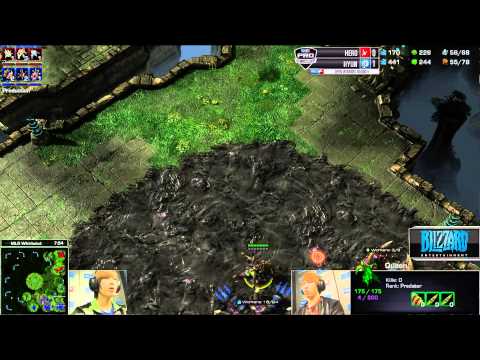 Hero vs Hyun - Game 2 - WR6 - MLG Anaheim 2013