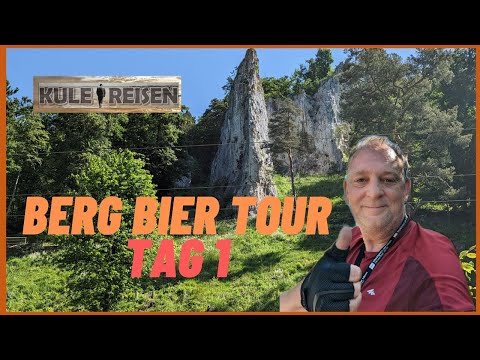 RADTOUR Berg Bier Tour Tag eins von Ehingen nach Münsingen #ebike