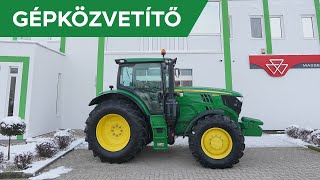 New John Deere 6155R wheel tractor | Image 4 - Agroline