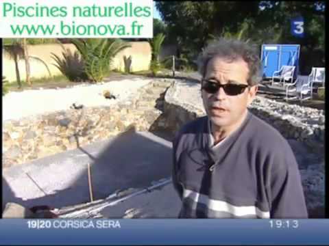 comment construire piscine naturelle