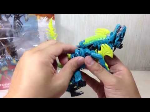 Dinobot Slash Transformers 4 Generations Deluxe Review
