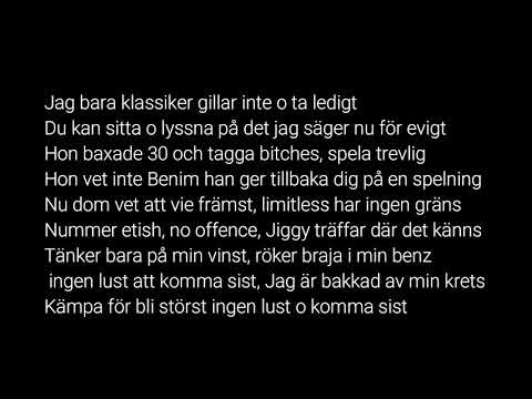 Z.e x Jiggz - Sverige Vet Lyrics