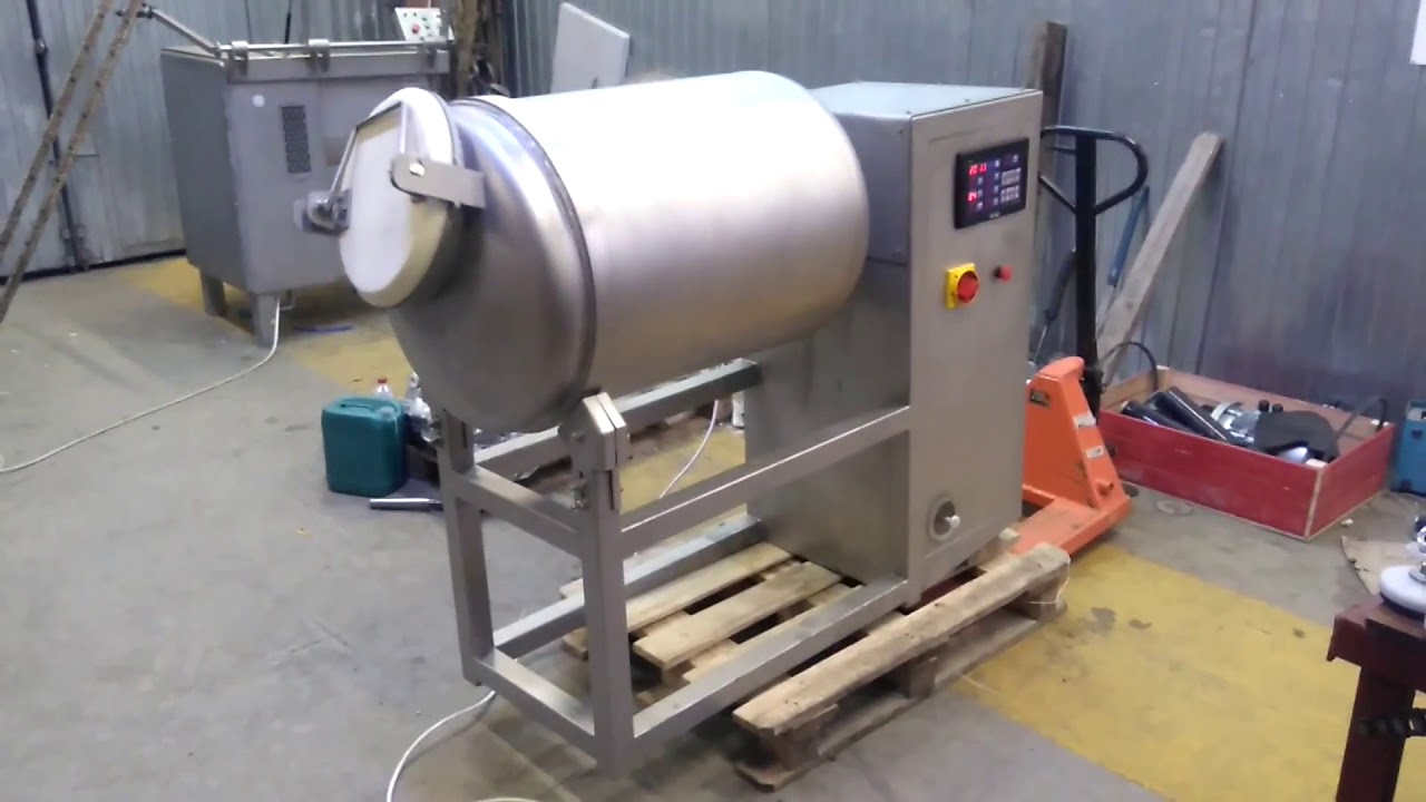 Вакуумный массажер RT 250. Испытания оборудования.