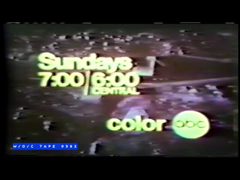 WOC Tape 0382 Sci-Fi TV Promos Compilation - 1960s