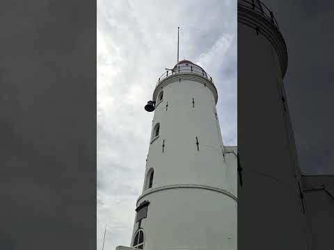 Marken, mistklok vuurtoren Het Paard van Marken