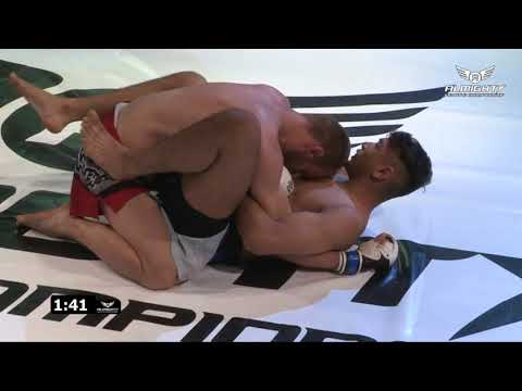 Almighty Fighting Championship 6 - Jabeed Rahman v Emil Niedzwiecki