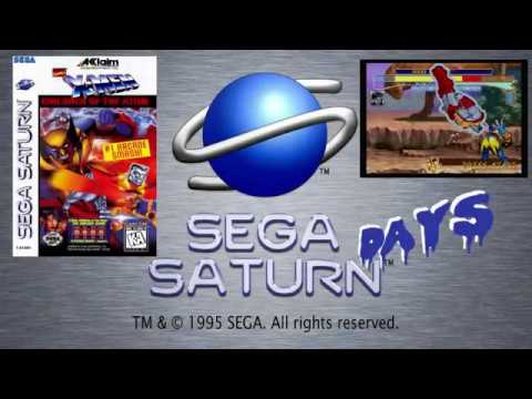 Sega Saturndays -  X-MEN Children of the Atom