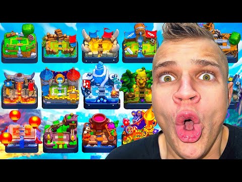 Best Deck for EVERY Arena in Clash Royale *JYNXZI REACTS*