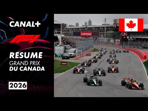 Le résumé du Grand Prix du Canada - F1