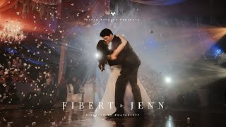 Fibert and Jenn's Wedding Video by #MayadJeff