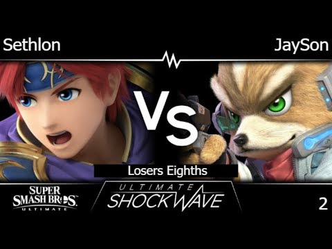 USW 2 - FX | Sethlon (Roy) vs JaySon (Fox) Losers Eighths - SSBU