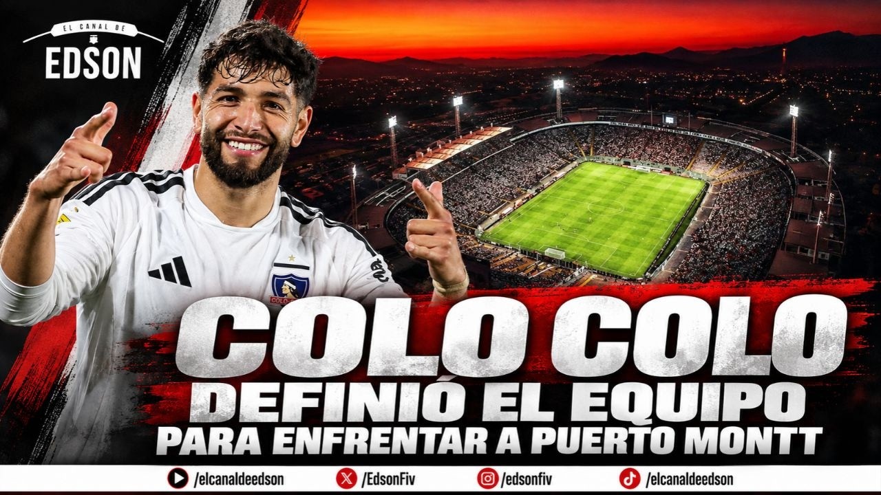COLO COLO VA POR LA CLASIFICACIÓN ANTE DEPORTES PUERTO MONTT