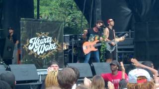 In Hearts Wake - Wildflower (Vans Warped Tour 2016, ATL)