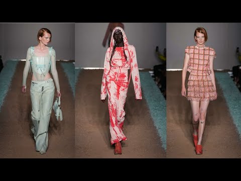 KNWLS Spring Summer 2024 Fashion Show | London Fashion Week