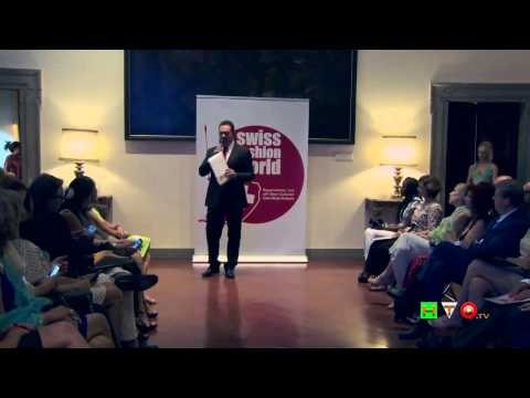 Swiss Fashion World all'Ambasciata di Svizzera in Italia - www.HTO.tv