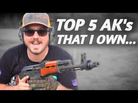 The top 5 AK's in my collection