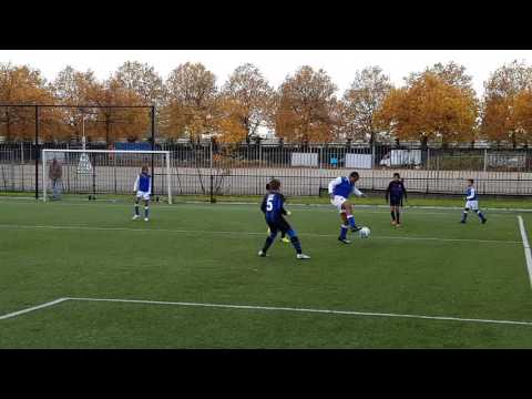 DHZ JO11-1 tegen LMO JO11-2 op 05-11-2016 | 1e helft