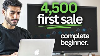 Making $4,500 As Complete Beginner With Sales Systems