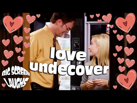 The Secret Love Of Dwight And Angela | The Office | Big Screen Laughs