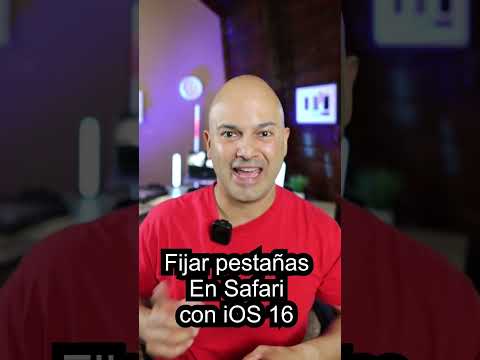 iOS 16: Cómo fijar pestañas en Safari en iPhone e iPad