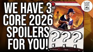 We have THREE cards to reveal for Arkham's new core set coming out in 2026!