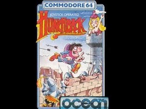 Hunchback Comparison - ZX Spectrum - BBC Micro - Amstrad CPC - Commodore 64