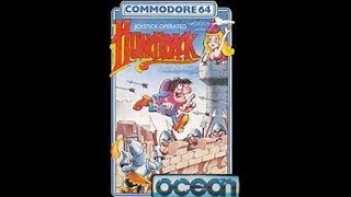 Hunchback Comparison - ZX Spectrum - BBC Micro - Amstrad CPC - Commodore 64