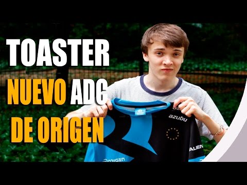 NUEVO ADC DE ORIGEN - TOASTER - Insert Coin TV